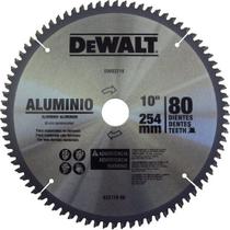 Serra Circular Dewalt Para Alumínio 10'' - Com 80 Dentes