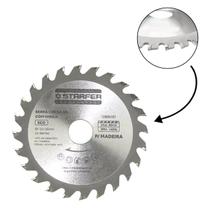 Serra Circular ECO Wídea Dentes de Metal Duro e Resistente 110mm x 20mm Alto Rendimento para Madeira 24 Dentes