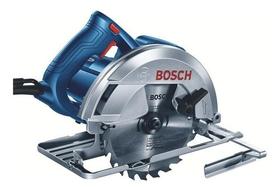Serra Circular Elétrica Bosch Professional Gks 150 184mm 1500w Azul 110v