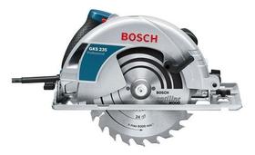 Serra Circular Elétrica Bosch Professional Gks 235 235mm 2100w Azul 220v