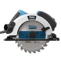 Serra Circular Elétrica Philco PSC01 185mm 1500W Azul-celeste 127V