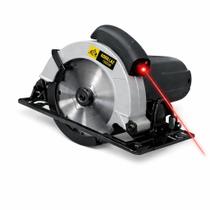 Serra Circular Elétrica Preta 1500W C/ Laser 185mm 220V Gorillaz