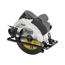 Serra Circular Elétrica Razi 1400W 7¼ Profissional Soft Grip Serra Circular Elétrica Razi 1400W 7¼ Profissional Soft Grip