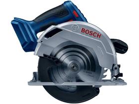 Serra Circular Elétrica Sem Fio Bosch Professional GKS 18V-57 165mm