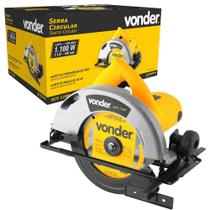 Serra Circular Elétrica Vonder SCV 1100 185mm 1100W 220V
