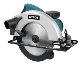 Serra circular elétrica Wesco Professional WS3441 185mm 1500W azul-turquesa 60Hz