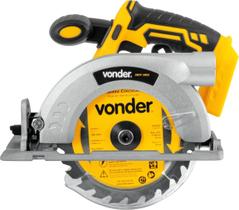 Serra Circular Intercambiáv 18V 165mm s/ Bat s/ Carr Vonder Serra Circular Intercambiáv 18V 165mm s/ Bat s/ Carr Vonder