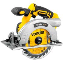 Serra Circular ISCV1831 a Bateria Intercambiável 18V com Acessórios VONDER-6004183100
