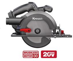 Serra circular kress brushless 165mm 20v solo Serra circular kress brushless 165mm 20v solo