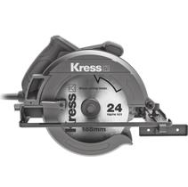 Serra circular kress ku420 7.1/4" 185mm 1400w 220v