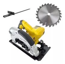 Serra Circular + Lixadeira Orbital + Tupia + Jogo 15 Fresas Serra Circular + Lixadeira Orbital + Tupia + Jogo 15 Fresas