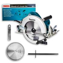 Serra Circular Makita 5902B 235MM 1650W/2000W Elétrica 127V/220V Com Disco Para Cortes em Madeira Profissional