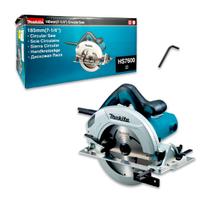 Serra Circular Makita HS7600 1200W Disco 185mm Corte 64mm Industrial