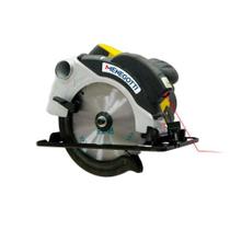 Serra Circular Menegotti MMC 1400 7.1/4 1400W 127V - Disco 24 e 40 Dentes - Laser Guia