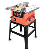 Serra Circular Mesa 10 1500W 0-4500Rpm Eixo Inclinavel 110V Serra Circular Mesa 10 1500W 0-4500Rpm Eixo Inclinavel 110V