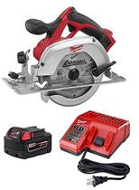 Serra circular Milwaukee 2630-20 18V com bateria e carregador Serra circular Milwaukee 2630-20 18V com bateria e carregador