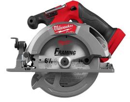 Serra circular Milwaukee M18 FUEL 18V Íon de lítio 2833-20 6-1/2 polegadas
