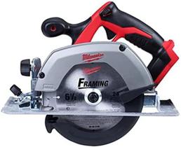 Serra circular Milwaukee M18 sem fio de íon de lítio 6-1/2 2630-20 Serra circular Milwaukee M18 sem fio de íon de lítio 6-1/2 2630-20