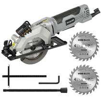 Serra Circular Mini Inequalit 4 Amp 4,5" com Guia a Laser Serra Circular Mini Inequalit 4 Amp 4,5" com Guia a Laser