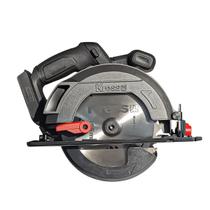 Serra circular motor brushless a bateria kress kue12.9 - somente a maquina