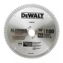 Serra Circular P/ Alumínio 10'' - 100 Dentes De Widea Dewalt Serra Circular P/ Alumínio 10'' - 100 Dentes De Widea Dewalt