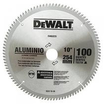 Serra Circular P/ Alumínio 10'' - 100 Dentes De Widea Dewalt