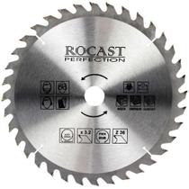 Serra Circular P/ Alumínio 10' C/ 80 Dentes Widea Rocast Serra Circular P/ Alumínio 10' C/ 80 Dentes Widea Rocast