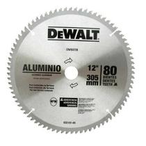 Serra Circular P/ Alumínio 12 C/ 80 Dentes Dewalt Serra Circular P/ Alumínio 12 C/ 80 Dentes Dewalt