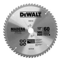 Serra circular p/ madeira 12" c/ 60 dentes dw03140 dewalt Serra circular p/ madeira 12" c/ 60 dentes dw03140 dewalt