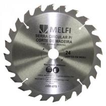 Serra Circular P/ Madeira 24 Dentes 4 3/8 X 20Mm