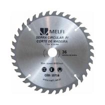 SERRA CIRCULAR P/ MADEIRA 36 DENTES 7 1/4 x 20mm SERRA CIRCULAR P/ MADEIRA 36 DENTES 7 1/4 x 20mm