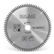 Serra Circular Para Alumínio 250 Mm X 80 Dentes - Rocast