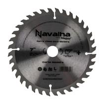 Serra Circular para Madeira 180mm 36 Dentes Titanium Profissional Alta Durabilidade