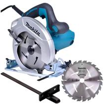 Serra Circular para Madeira 220 Volts 7.1/4"" com 185mm 1600 Watts 5.500 RPM - HS7010 - MAKITA