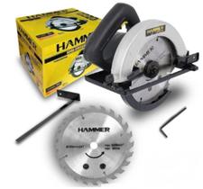 Serra circular para madeira 7.1/4" 1100 watts - GYSC1100 - Hammer