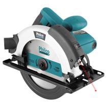 Serra Circular para madeira 7.1/4" 1500 watts com guia laser - PSC01 - Philco