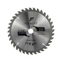 Serra Circular para Madeira 7 1/4 Polegadas - 36 Dentes - Fixacat