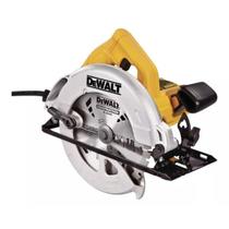 Serra circular para madeira Dewalt modelo DWE560 potência 1400W ferramenta ideal para cortes precisos 220V