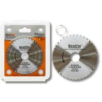 Serra Circular Para Madeira Mdf Forros e Compensados 4 Polegadas 80 Dentes Bestfer