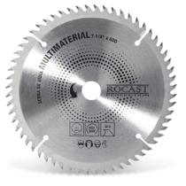Serra Circular Para Madeira Multimateriais 7.1/4 X 60 Dentes Furo 20 X 16