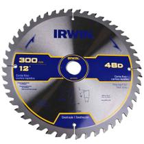 Serra Circular Para Máquinas Estacionárias 300mm x 30mm 48 Dentes - Irwin Serra Circular Para Máquinas Estacionárias 300mm x 30mm 48 Dentes - Irwin