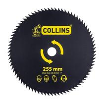 Serra Circular Para Roçadeira Collins 876089 255mm 80 Dentes
