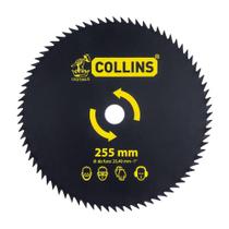 Serra Circular Para Roçadeira Collins 876089 255mm 80 Dentes