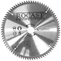 Serra Circular Pastilha Metal Duro Alumínio 250mm x 80 Dentes (120,0001) - Rocast