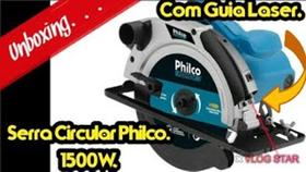 Serra Circular Philco 1500w Serra Circular Philco 1500w