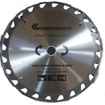 Serra Circular Ponta Widea 24D 300X30Mm Carbografite