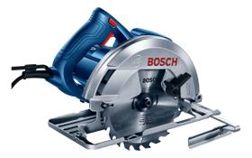 Serra Circular Pro 1500w 127v Alta Potencia - Bosch Azul