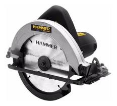 Serra Circular Profissional - 1100w - Hammer Serra Circular Profissional - 1100w - Hammer