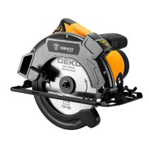 Serra Circular Profissional 220V 7.1/4 Pol. 1600W com Guia Laser DEKO DKCS16G185 Serra Circular Profissional 220V 7.1/4 Pol. 1600W com Guia Laser DEKO DKCS16G185