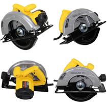 Serra Circular Profissional Com Motor Alta Potência 2000W Serra Circular Profissional Com Motor Alta Potência 2000W